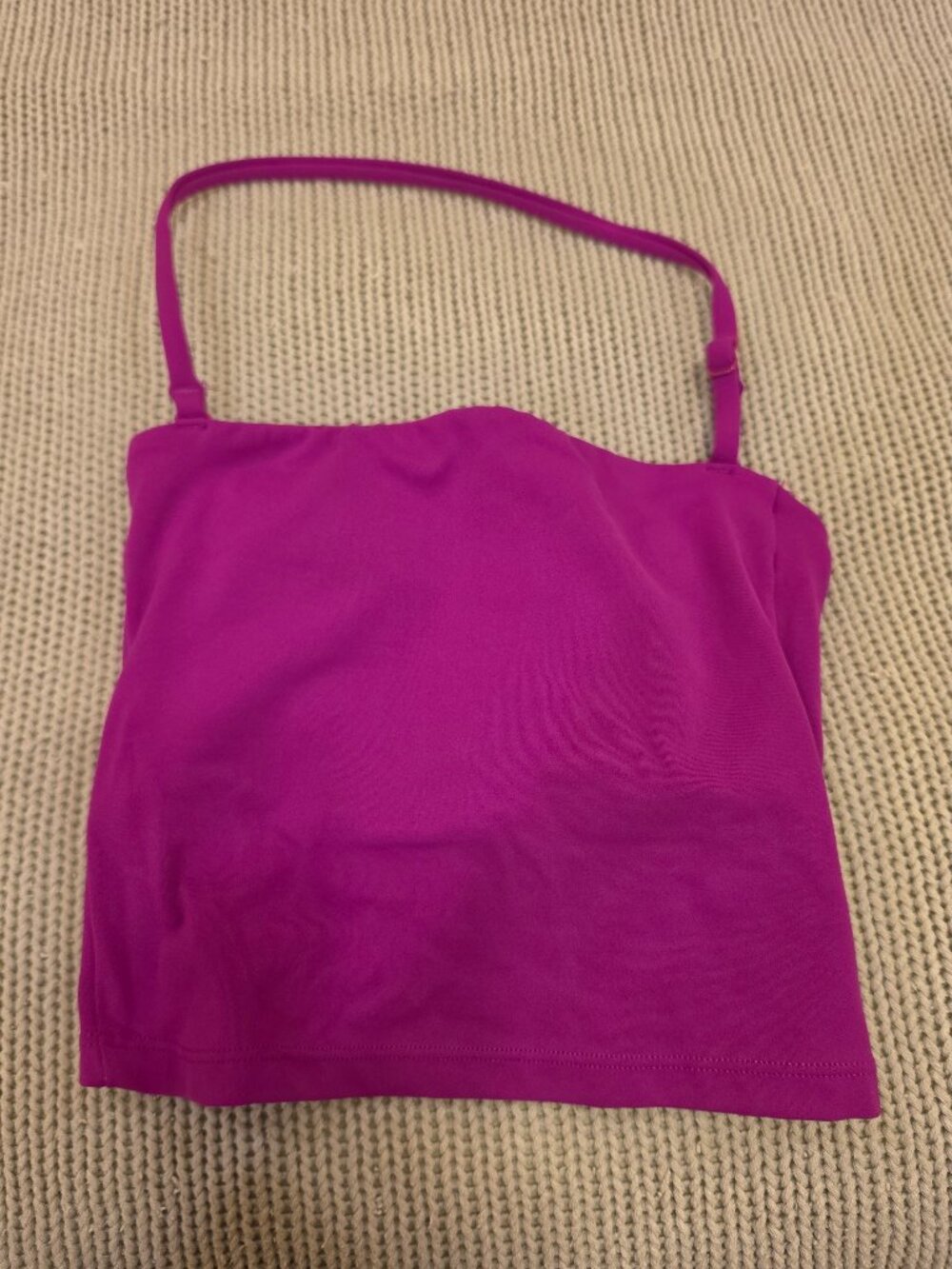 BuffBunny Butter Bandeau Crop